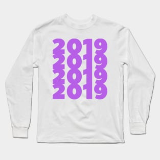 2019 New Year Long Sleeve T-Shirt